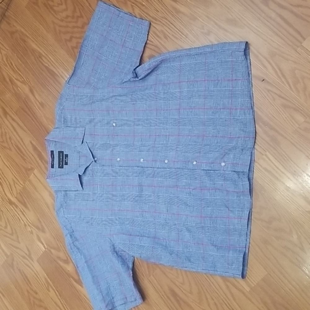 Paul frederick linen shirt xl‎ classic fit